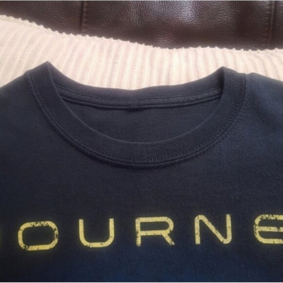 Black Journey Band Tee and VIP Pass Keychain Collectible - Picture 6 of 14